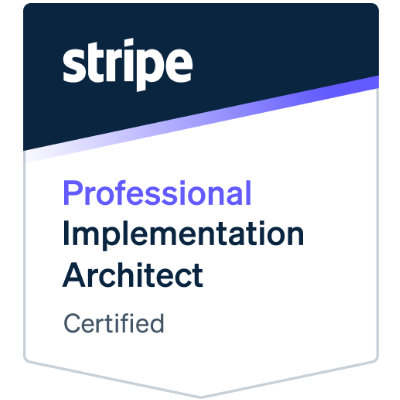 Stripe certificate